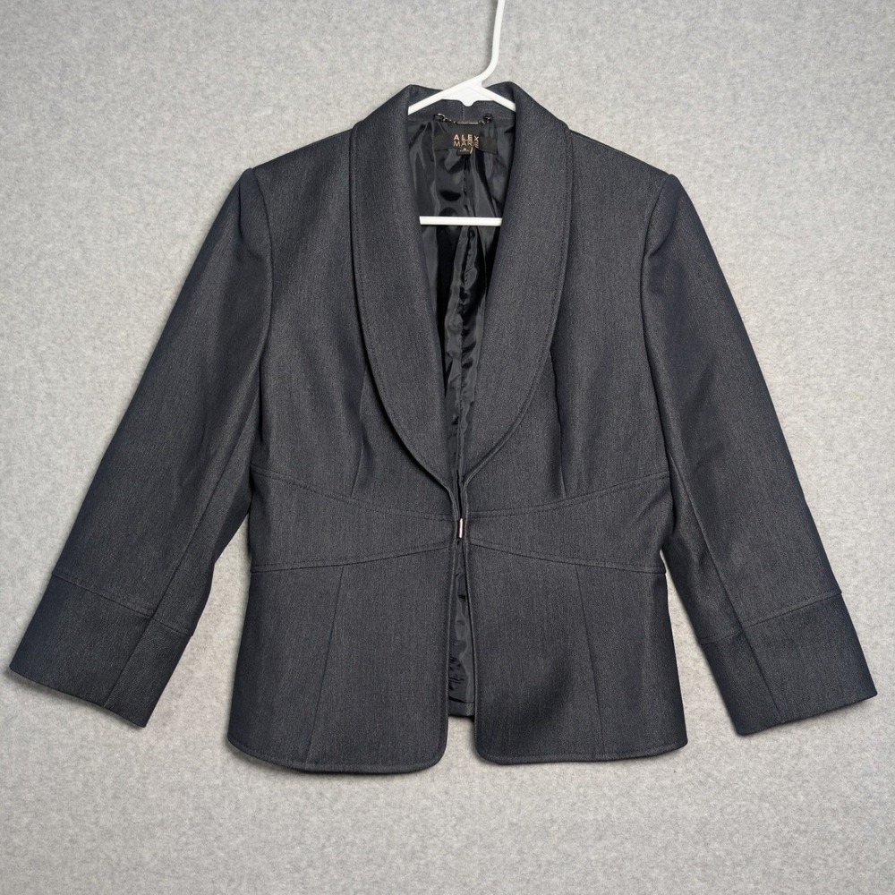 Alex Marie Blazer Jacket Size 6 Womens Corporate Officecore Career Polished